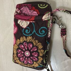 Vera Bradley Wristlet